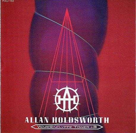 

CD ALLAN HOLDSWORTH - Wardenclyffe Tower +3 POCJ1162 POLYDOR 1993 Japan Rock Used