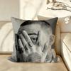 Music MMac MMiller Cushion Cover Pillow Case Antidustmite Pillowcase Silky Short Plush Sofa Cushion Cover hot