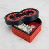 Annoying Nested Screw Gift Box Reusable Multicolor 3D Printed Valentines Heart Shaped Prank Box for Christmas,Birthday Gifts Box