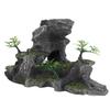 Simulation Resin Rockery Shape Fish Tank Aquarium Ornaments Decor