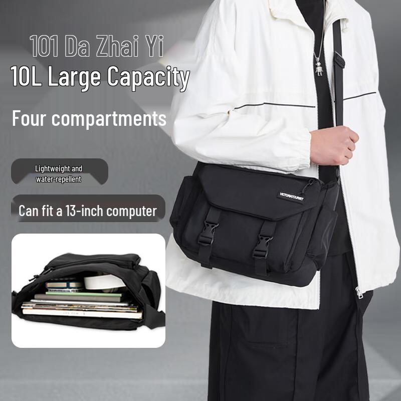 VICTORIATOURIST Trendy Large Capacity Crossbody Sling Bag