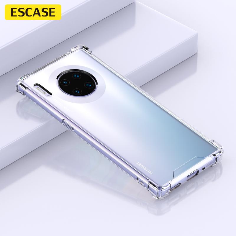 Huawei Mate30 Pro Phone Case, 30 EPro Shockproof Full Coverage Soft with Air Cushion, Dual Material Anti-Drop German Bayer TPU, High Transparency