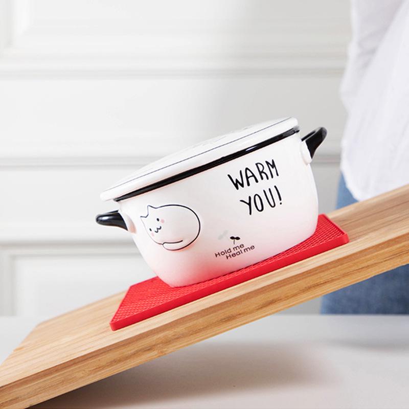 Multi-Function Silicone Honeycomb Table Mat - Non-Slip, Heat Resistant