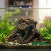Resin Driftwood For Aquarium Terrarium Decor Natural Look Hiding Cave Aquatic Plants Landscape For Fish Reptiles Home Decor