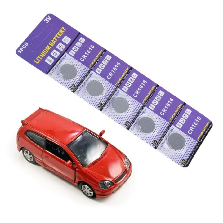 5Pcs CR1616 Batteries 3V Capacity Safety Battery Coin Button Cell Lithium Batteries for Electronic Balanced Watches