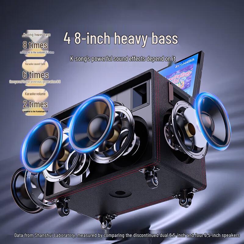 SANSUI PQ156 Home KTV Audio System