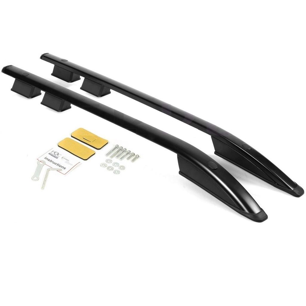 Roof Rails VOLKSWAGEN AMAROK PICKUP FROM 20102020 Black Durable Solid