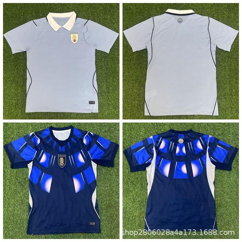 2026 World Cup Uruguay National Team Soccer Jersey Fan Edition Surez 9 Valverde 15 Short Sleeve Football Shirt Men Women