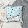 Simons Cartoon Cat Cats Printing Pillowcase Cushion Cover Throw Pillow Cover Y2K Sofa Decoration Square Multi Size