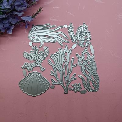 X3UC Meer Kreaturen Thema Metall Stanzungen Schneiden Stirbt Cut Schablonen für DIY Präge Papier Leder Scrapbooking Karte, Der