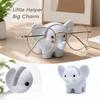 3D Printed Glasses Holder with Texture, Creative Animal Shaped Desk Decor for Eyeglasses and Sunglasses