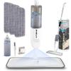 DARISHM Spray Mop Floor Rotary 500ml Large Operation (3-Piece Set) - Wet/Dry Mop, Wiper, Mop, Capacity, One-Hand