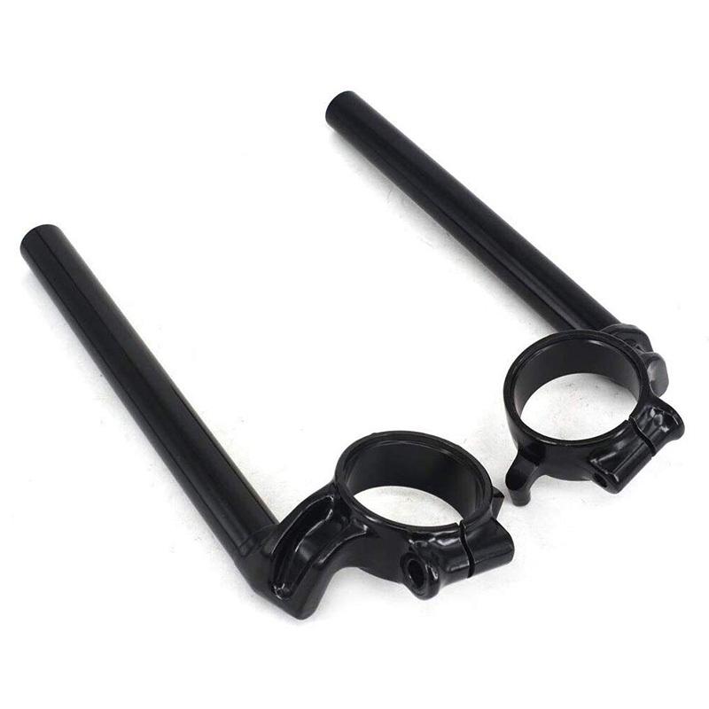 A28G-Separating Handle Bar Handlebars Clipons Clip On Ons For HONDA CBR600RR CBR600 RR CBR 600 RR 2005 2006 05 06 Motorcycle
