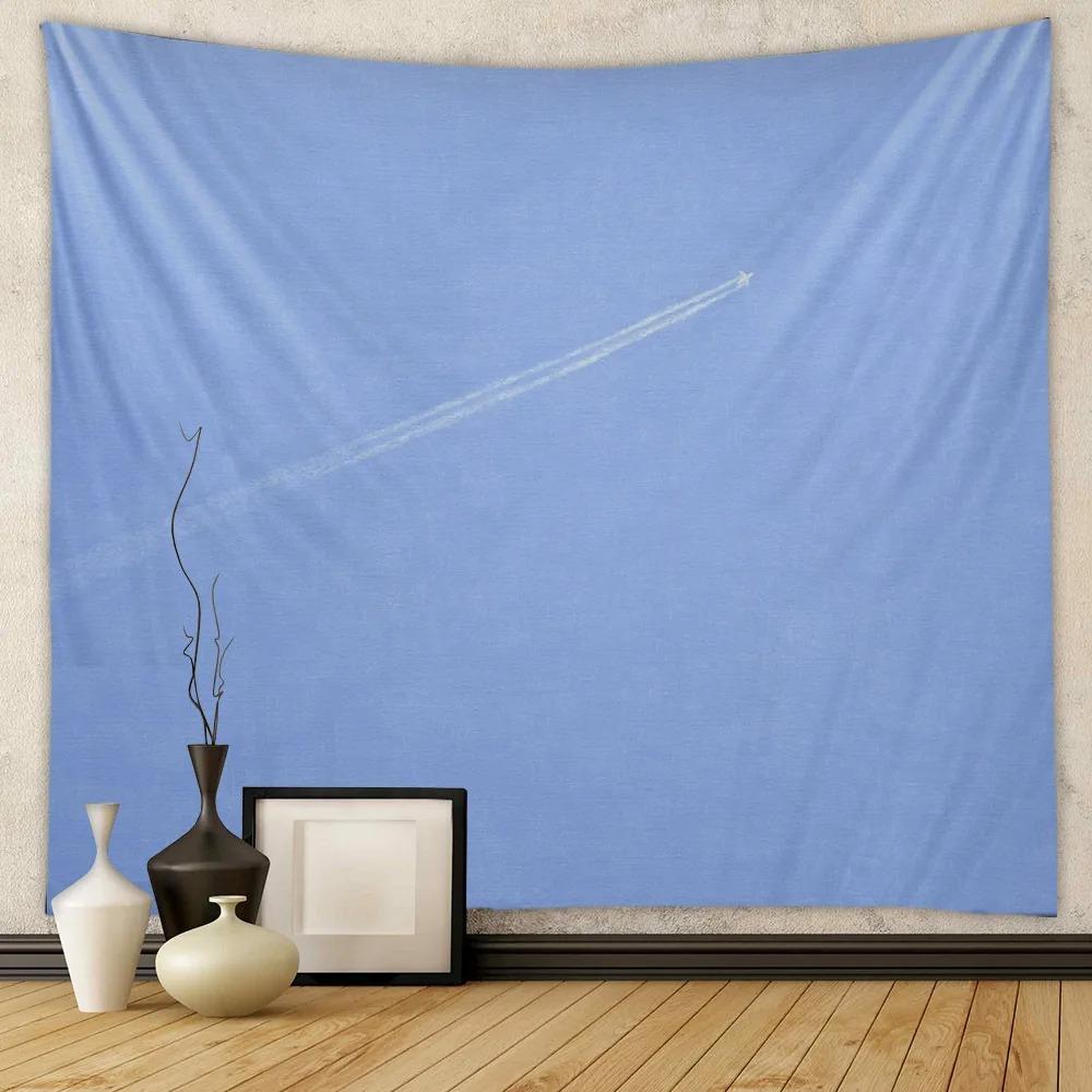 Simple and Fresh Style Pattern Tapestry Bedroom Living Room Tapestry Home Wall Decoration Tapestry