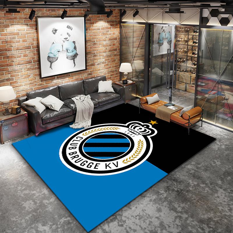Club Brugge Kv Carpet Rug For Living Room Bedroom Home Sofa Decoration Kids Play Nonslip Floor Mat