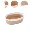 Basket with Handles, Organizer Container, Desktop Storage Box, Cotton Rope Dressing Table