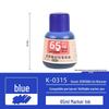 Jin Wan Nian Large-Capacity Direct-Fill Black Oil-Based Marker with Press-Activated Thick Tip