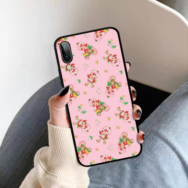 Carcasa de telefon Strawberry Shortcake Girl pentru OPPO A9 A7 A3S A1K F5 Reno 2 Z Realme 6 5 Pro C3 Vivo Y91C Y51 Y31 Y19 Y17 Y11 V17