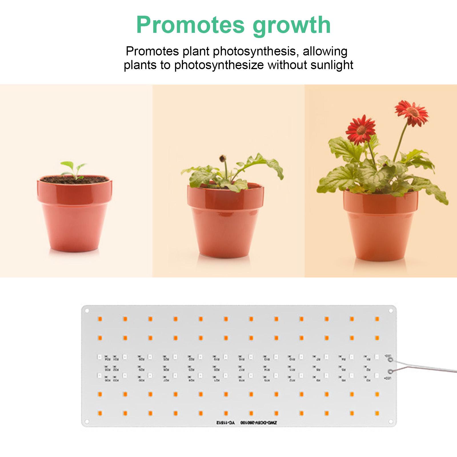 

Lighting LED Grow Lights Indoor USB Quantum Board Plant Fill Lights Hanging 5V Plant Lights