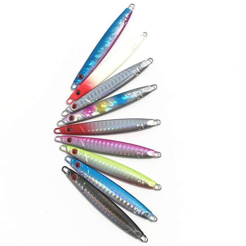 Shore Casting Bionic Fish Lure 18g/21g - Small Iron Plate Lead Tackle