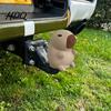3D-gedruckte Anhängerkupplungsabdeckung Capybara-Abdeckung Dekorative Anhänger-Staubkappe 50mm Anhängerkupplungsschutz Wohnmobil LKW Zubehör
