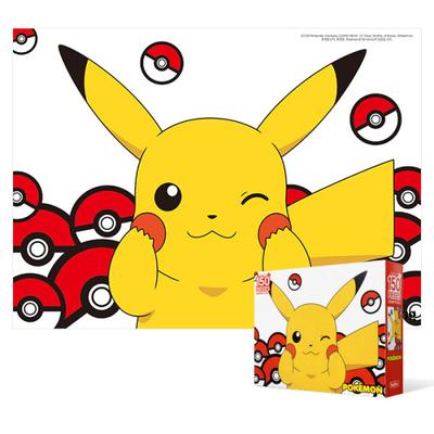 Puzzle 150 elementów / Pokémon - Poke Ball Wink, popularna koreańska układanka