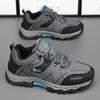Fashion Spring new men's sports shoes waterproof anti slip breathable hiking shoes simple comfortable men's wear-resistant shoes
