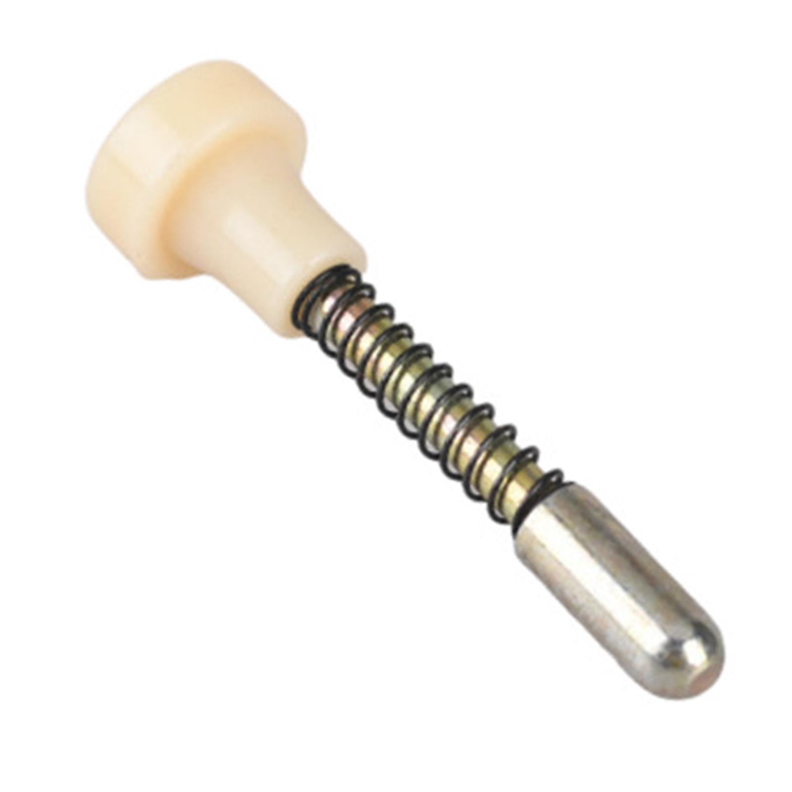 

Spring Loaded Latch Pin Heavy Duty Easily Installation Multipurpose Steel Plunger for Cabinet Cupboard Window Screen Supplies