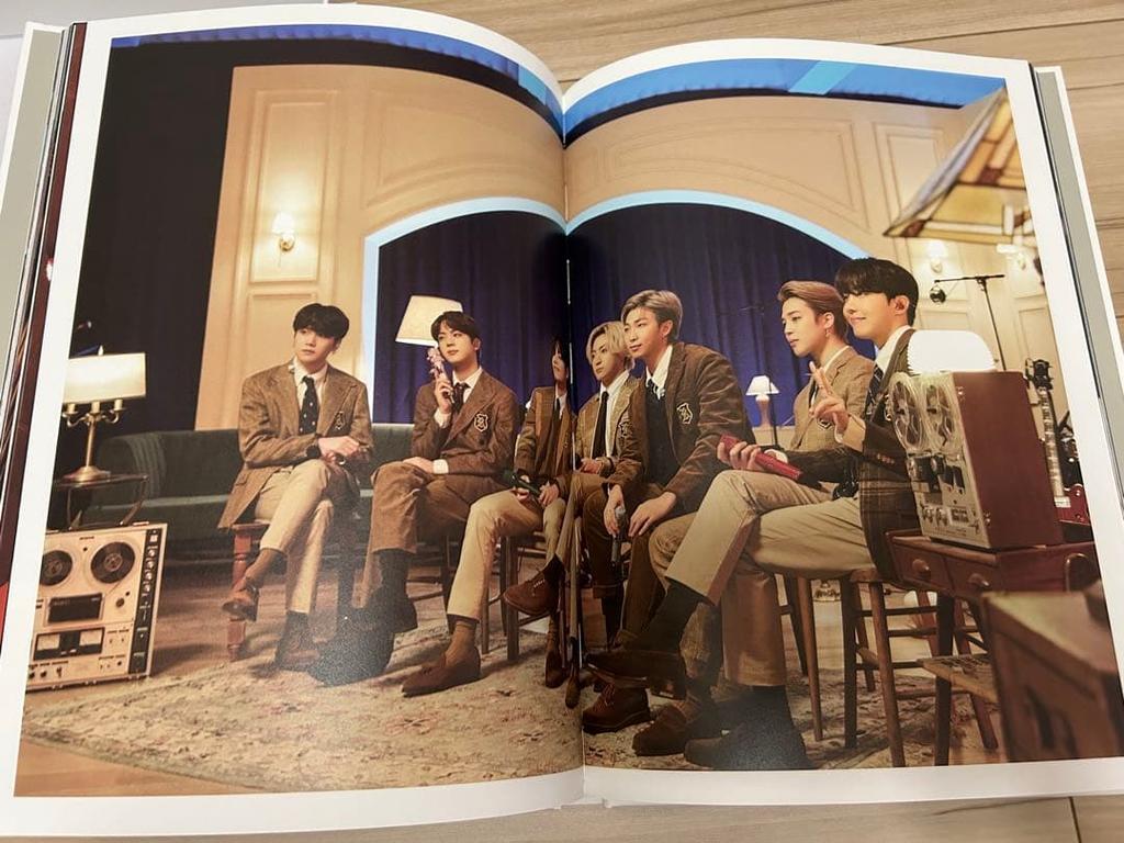 [USED] BTS THE FACT 2020 Photobook