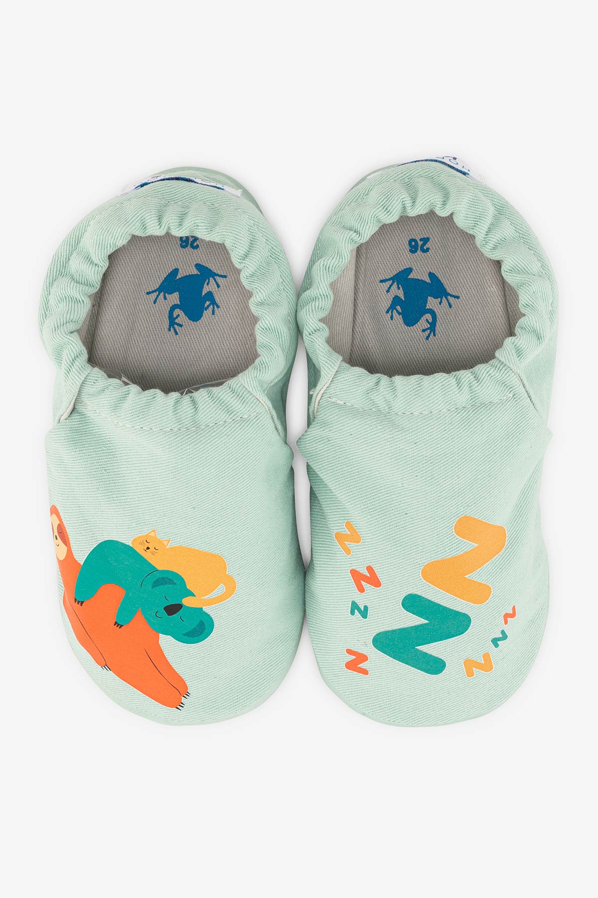 

Черевики Slumber Hyper Nile Green Barefoot Smart 19 зелений