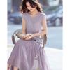 Elegant Button-Waist Two-Piece Skirt Set