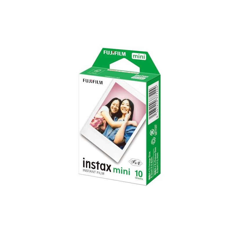 Fujifilm Instax Mini instant camera film, 1 pack (10 sheets), JP1 x 3 sets