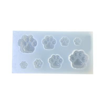 Silicone Kitten Claw Mold Multi Purpose Craft for Resin Epoxy Candle Soap Handmade Jewelry Decoration Easy Release