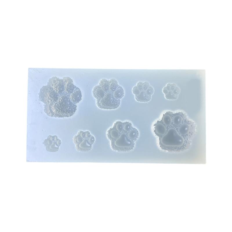 

Silicone Kitten Claw Mold Multi Purpose Craft for Resin Epoxy Candle Soap Handmade Jewelry Decoration Easy Release 1