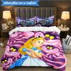 Alice and the Cat 3pcs K-pop Music Group Bedding set,Ideal for Bedroom, Dormitory,Including Duvet Cover And 2pcs Pillowcases,Fan Gifts