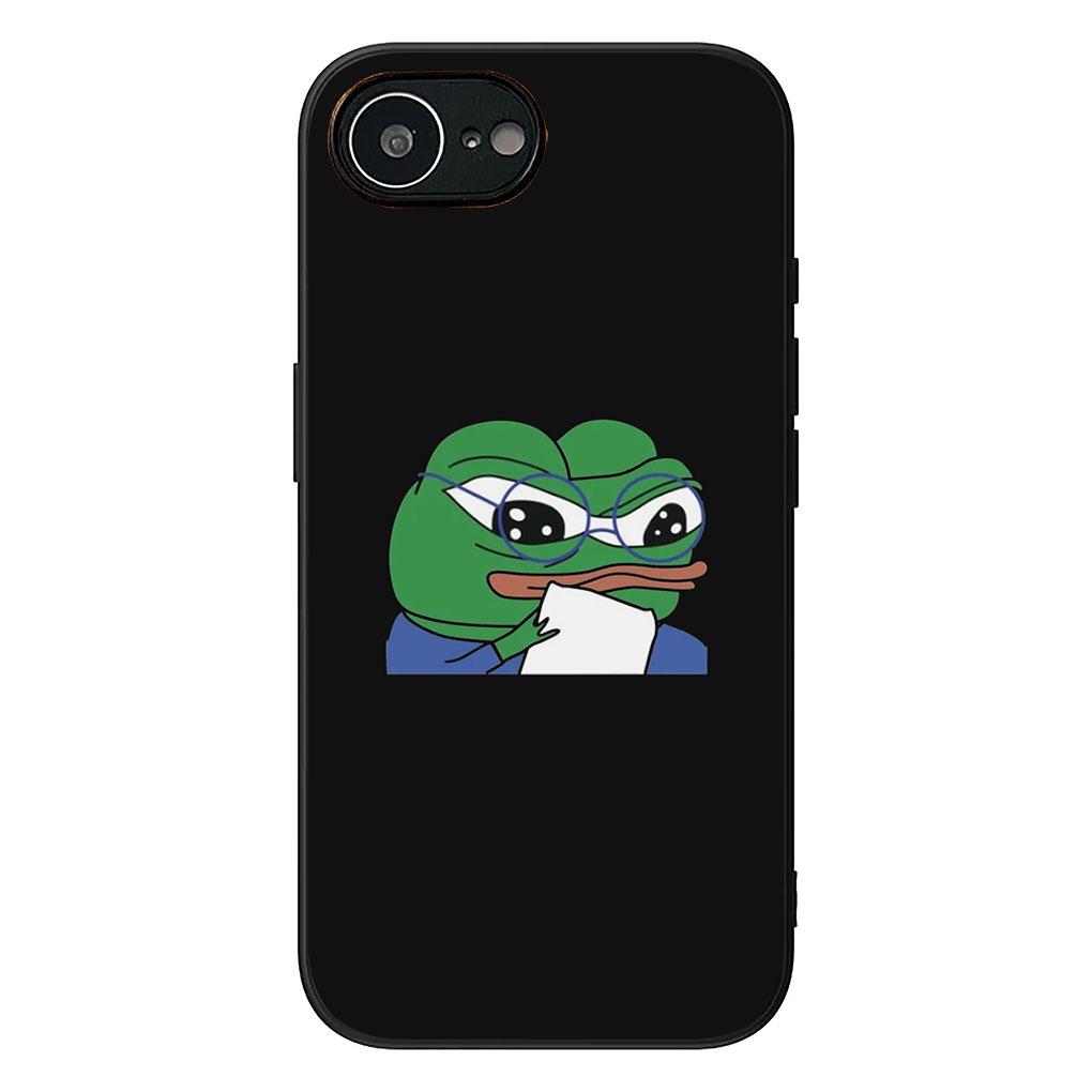 Sad Frog Pepe Funny Casing Phone Cover for Samsung Galaxy A05 A06 A14 A50 A51 A52 A12 A13 A23 A70 A07 A25 A26 M53 A56 Soft Case