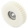 Parts Gear Replacement Steel Wheel Hub White Bicycle
