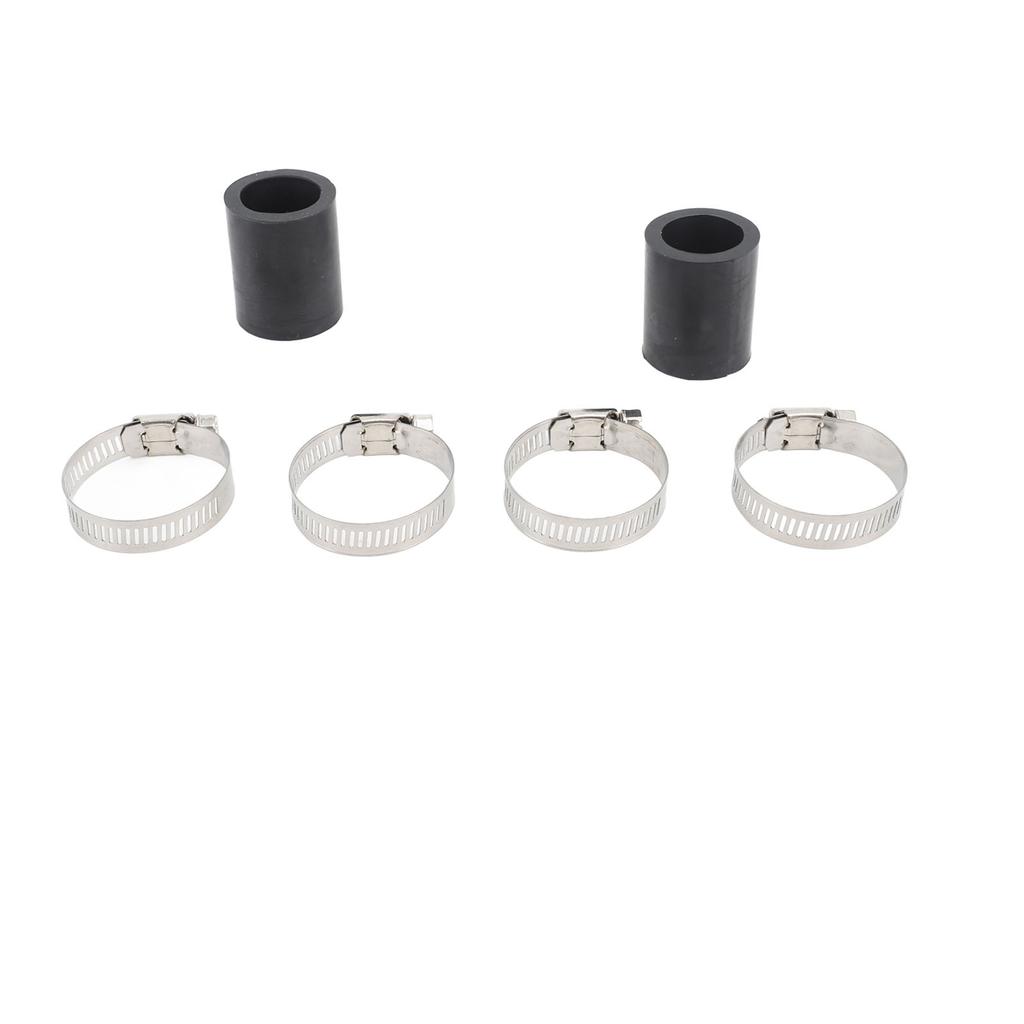 2Pcs 1in High Temp Pipe Clamps Connector Sturdy Exhaust Pipe Clamps Connector for Banshee 1987 to 2006