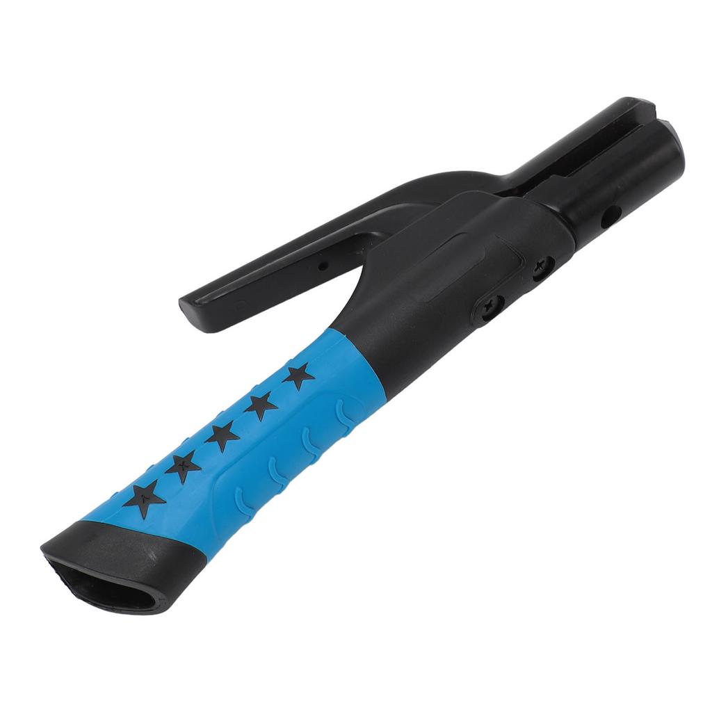 Welding Electrode Holder 500A Euro Style Heavy Duty Electrode Clamp for 6.3‑10.0mm Diameter Electrodes