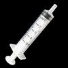 20 Pcs Disposable Plastic 5ml Injector Syringe No Needle for Lab Nutrient Measuring Small Pet Food Feeder (Without Needle)