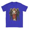 Ice Jesus  TShirt Summer  Hip Hop TShirts Unisexs Cotton ONeck Plus Size 5XL Clothing ShortSleeved Vintage Tshirt