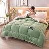 Thiened Lamb Velvet Blanket Double-Sided Coral Velvet Warm Winter Quilt Duvet Core Cotton Cover for Autumn And Winter