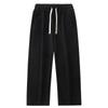 Trendhosen Herren Chinesische Baumwollmischung Locker Große Größen Freizeit Frühling und Herbst Gerade Hosen Jogginghosen