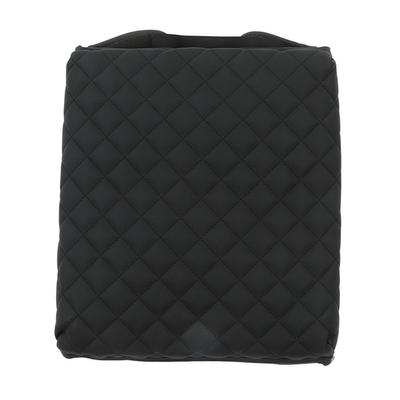 Car Center Console Lid Armrest Seat Box Cover Protector Black Synthetic Leather Replacement for Ford 2015‑2020