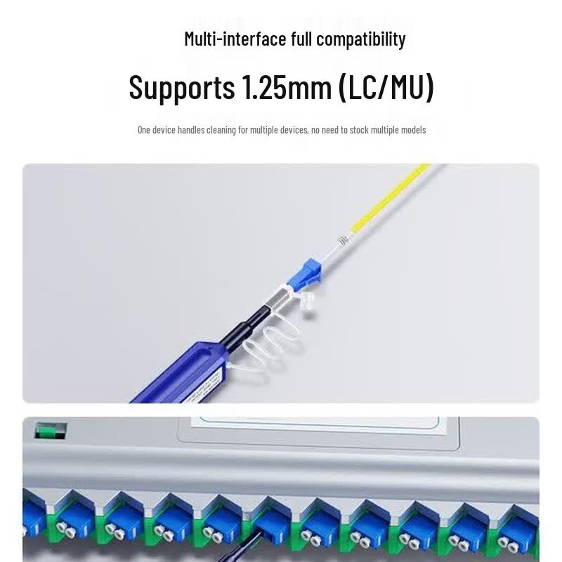 SAMZHE 1.25mm Fiber Optic Cleaning Pen
