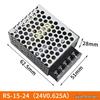 LRS Power Supply Transformer 220V to 24V/12V/5V DC, 50-600W.