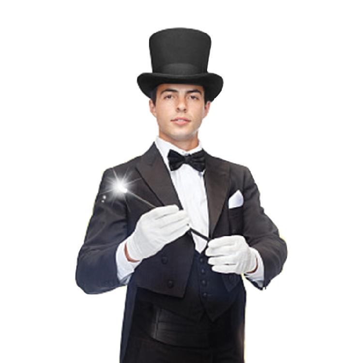 Stage Performances Flat Top Hat HippiesHat Fedoras Hat Stage Dress Up Headwear