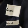 Mila Owen Melton Dufflecoat Marineblau Damen Gebraucht