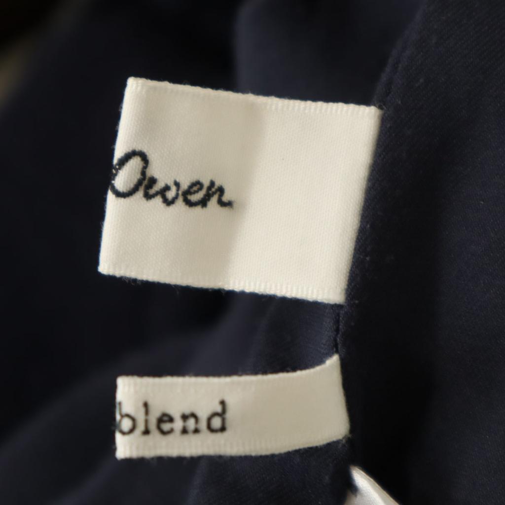 Mila Owen Melton Dufflecoat Marineblau Damen Gebraucht