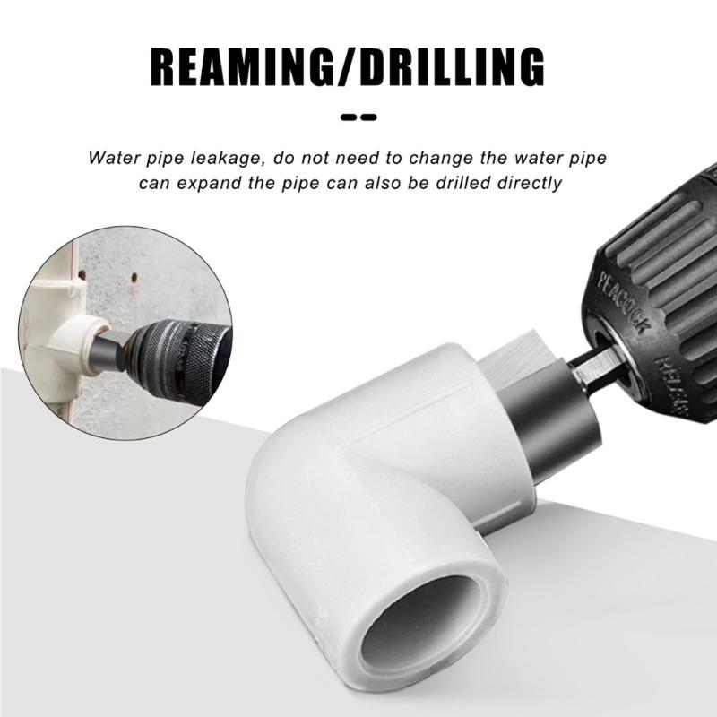 High Durability Drill Bit Chamfering Tool Suitable for Efficient Water Pipe Connection Joint Processing in Various Sizes
